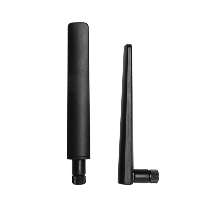 2PCS 600-6000MHz 5G Antenna12dBi 4G LTE GSM 3G Universal Wide Band SMA Male Omni-rectional External 