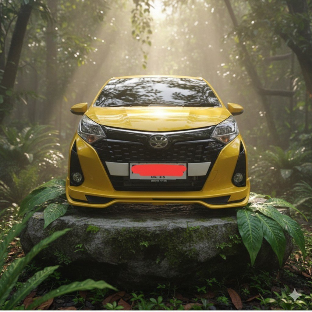 BUMPER body kit bodykit calya sigra custom model ventur GRADE-A