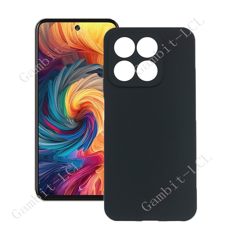 For ZTE Blade V70 Axon 70 6.7" Nubia V70 NubiaV70 Axon70 Smartphone Phone Protective Back Shell Soft