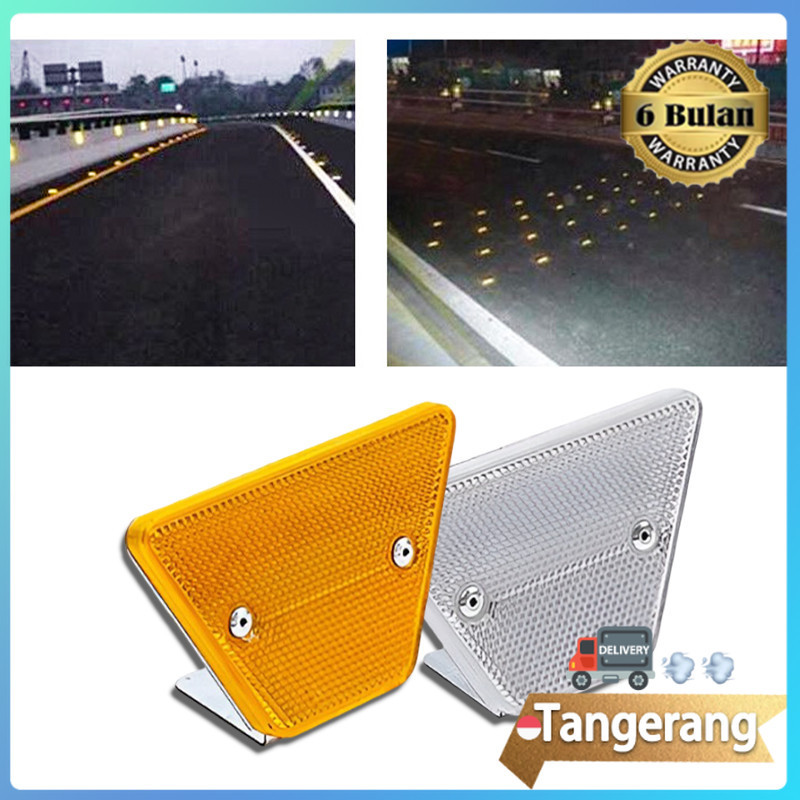 Reflektor Jalan Tol Trapesium / Reflektor Terowongan / Reflektor Pagar Pembatas / Reflektor Trapesiu