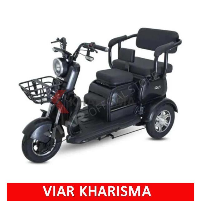 PROMO GASPOLL Sepeda Listrik - Viar ER1 - Hitam