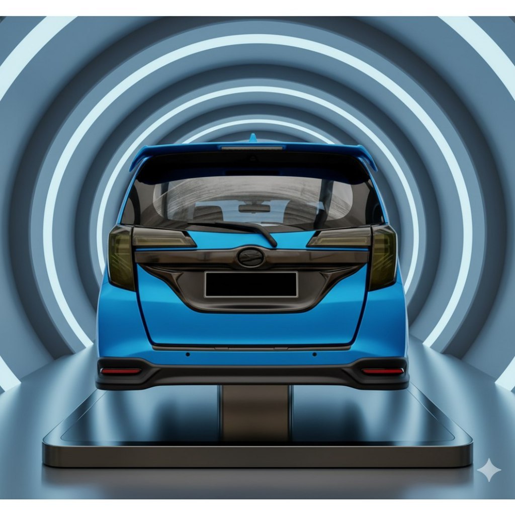 (  CICILAN 0 % ) bodykit belakang cayla / sigra bodykit belakang calya / sigra