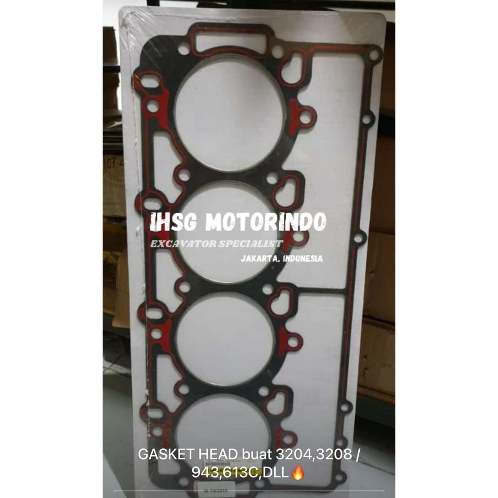 Gasket head packing head Dozer D3K 3204 3208 943 614C Gasket