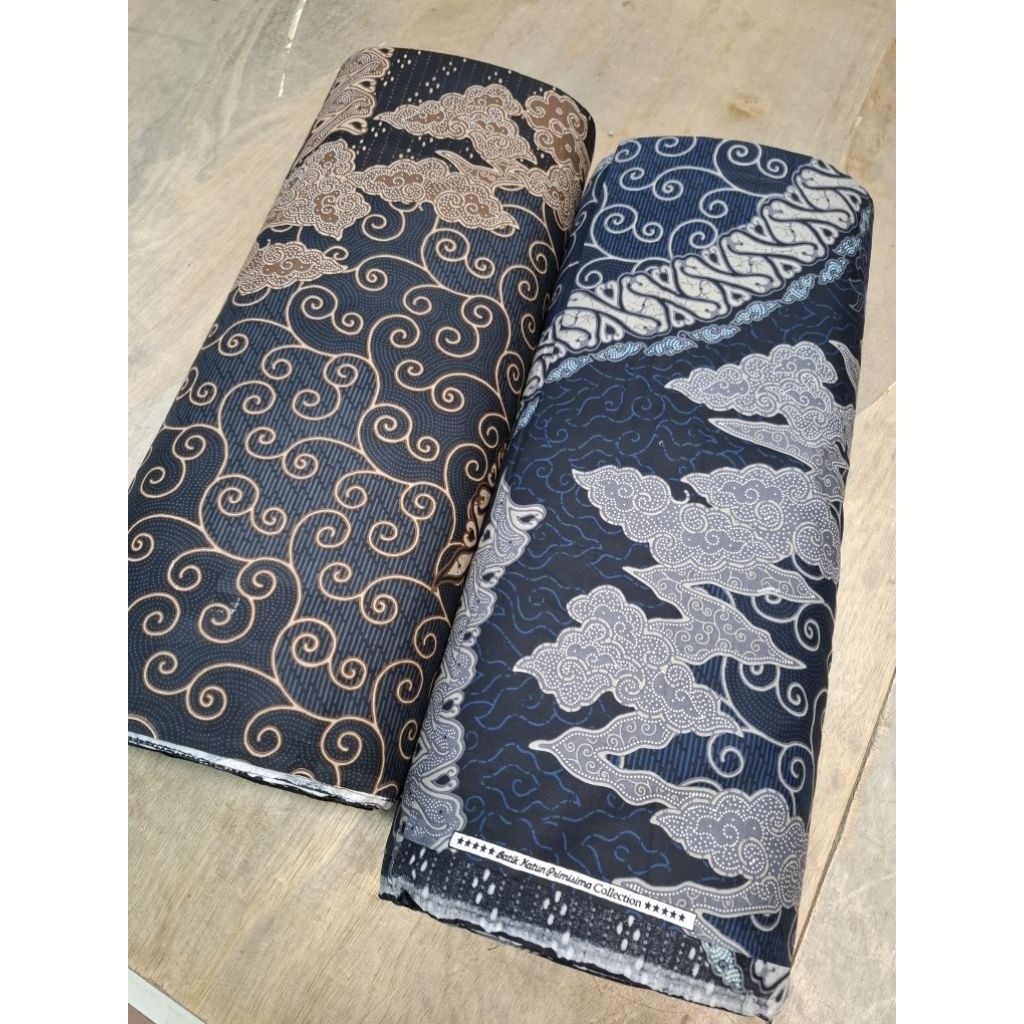 kain batik katun primisima original, bahan batik katun primisima exclusive terbaru, batik katun mete