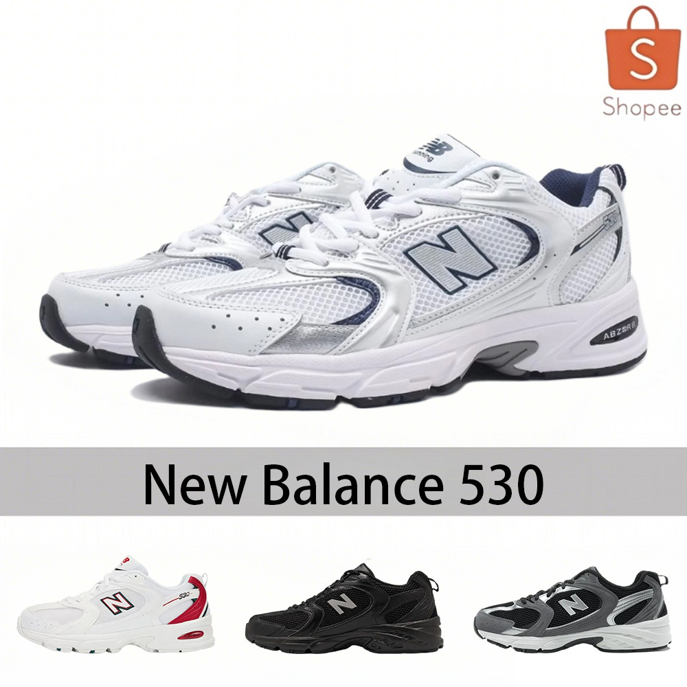 Sepatu Lari BaIance 530 Sepatu ayah NB 530 pria dan wanita Retro sepatu lari pasangan serbaguna alas
