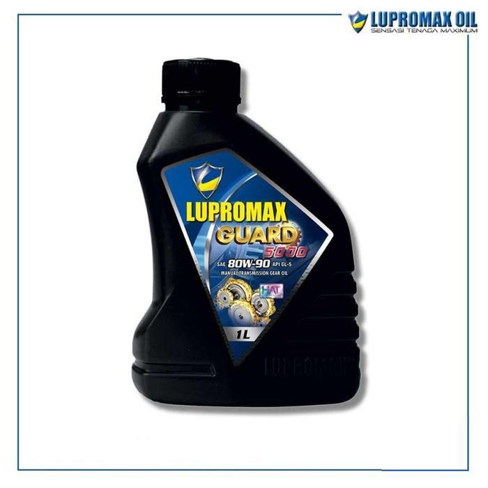READY LUPROMAX GUARD 5000 SAE 80W-90 API GL-5 Oli Transmisi Gigi Manual
