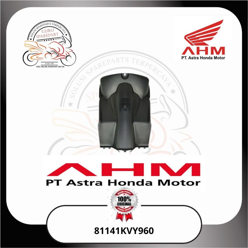 Honda Cover Body Kasar Beat Karbu KVY
