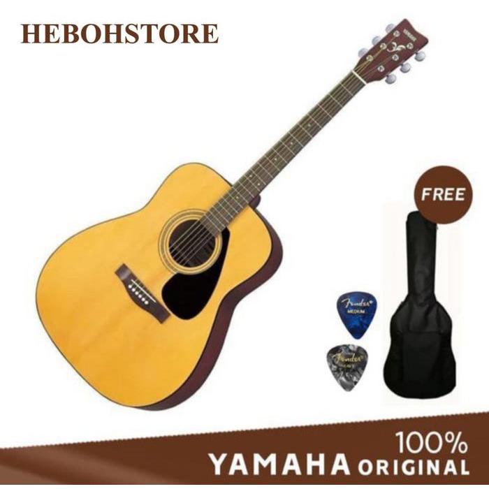 Gitar Guitar Yamaha AKUSTIC F310 +SOFTCASE+PICK ORIGINAL - -, -