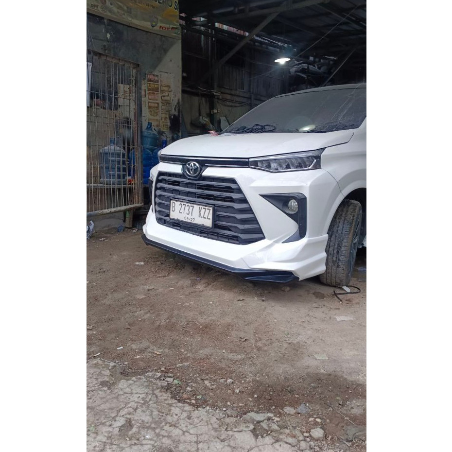 (Ready) Bodykit Toyota New Avanza Facelift 2022-2025 Kuat-Tebal-Lentur