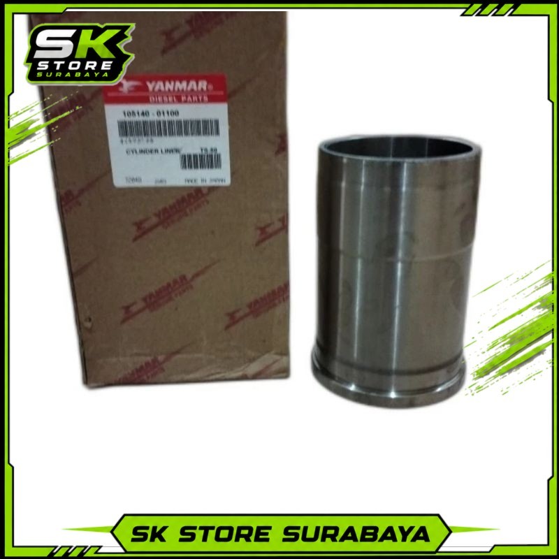Boring Liner TS50 Cylinder Liner TS50 (70mm) Mesin Yanmar Kualitas Terbaik
