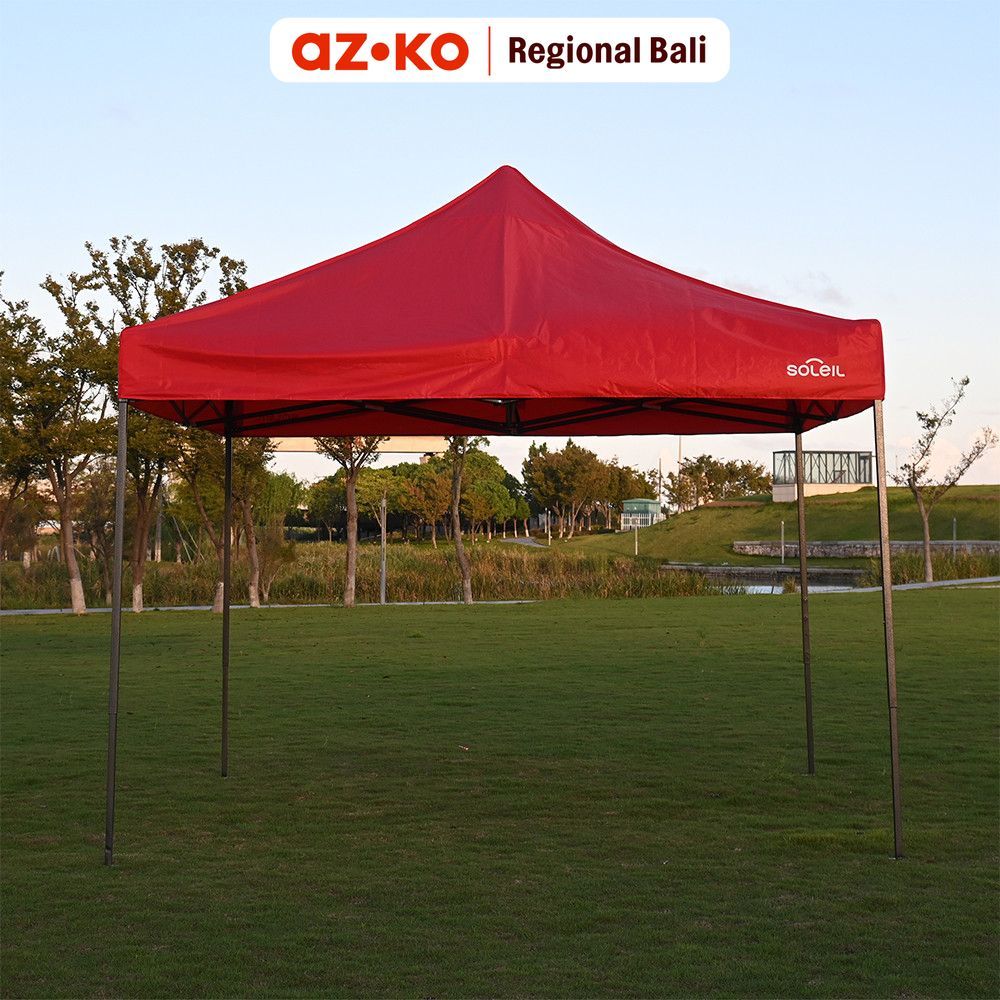 AZKO Soleil Pro Tenda Lipat Tenda Portable Tenda Outdoor Tenda Event Tenda Acara Tenda Bazar
