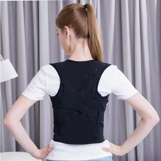 Korset Punggung Back Posture Corrector Pria Wanita Anak Adjustable Body Posture Therapy