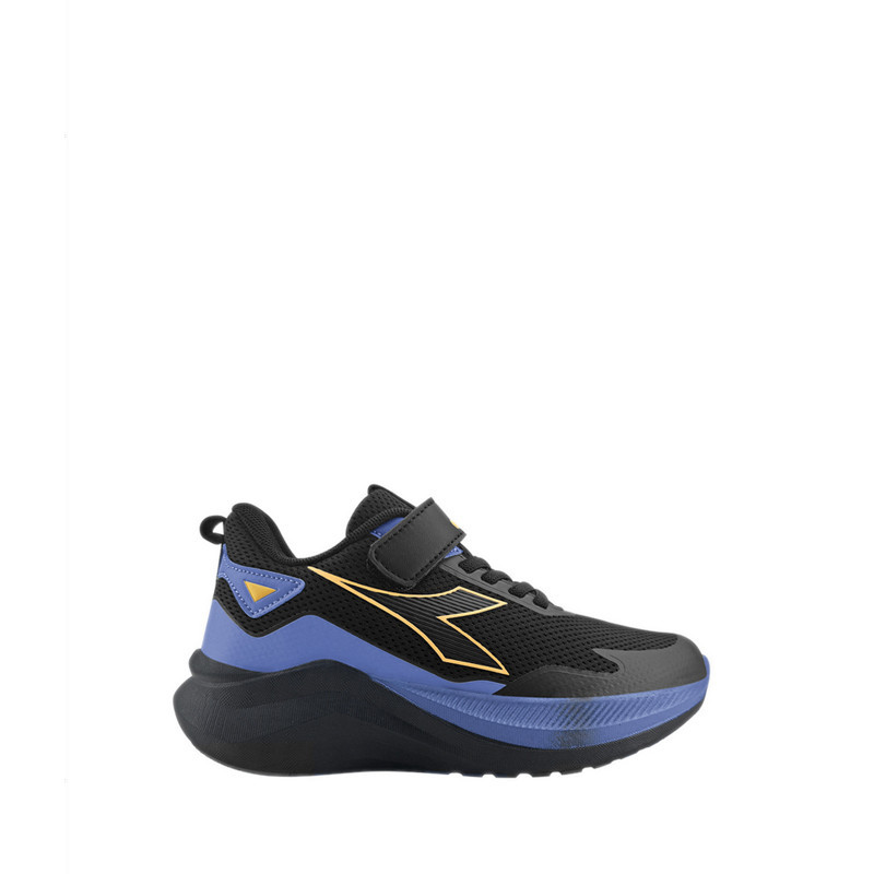 Diadora Roito Jr Boy's Lifestyle Shoes - Black Blue max