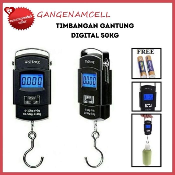 timbangan gantung weiheng wh-a08 50kg 50 kilo