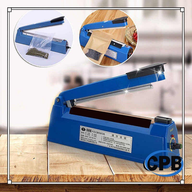 Impulse Sealer Listrik 200MM GSE Press Plastik 20 cm Impulse Sealer Listrik GSE-200MM Untuk Plastik 