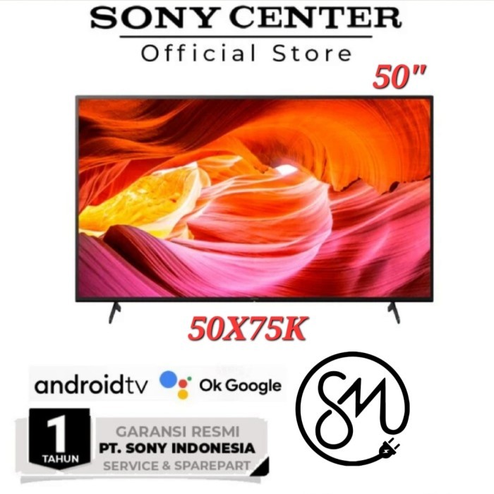 LED TV SONY 50 inch KD-50X75K android Smart KD50X75K Bravia X75K