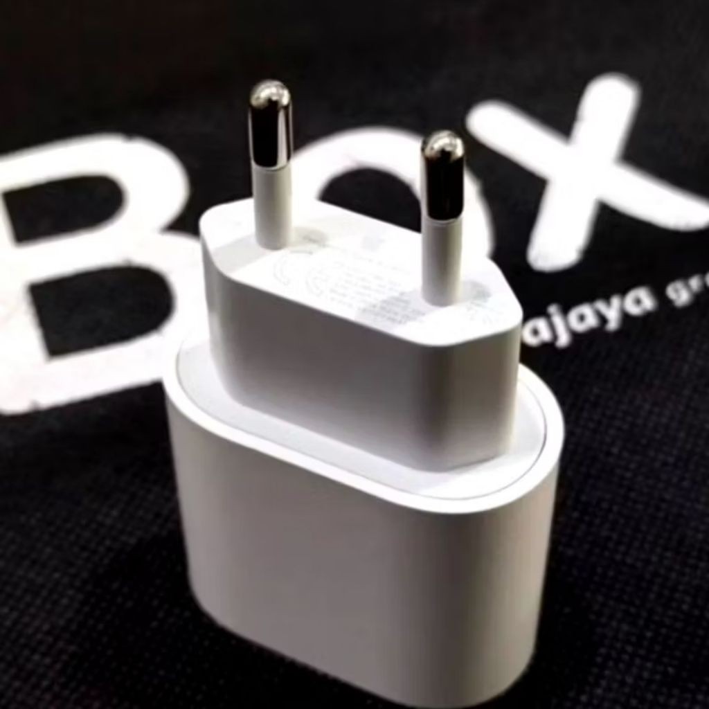 Adaptor charger 20watt & 25watt Usb-c power adapter fastcharging Mfi