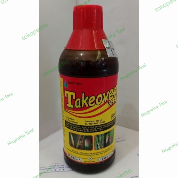 INSEKTISIDA TAKEOVER 505 SL 500 ML ANTISIPASI SUNDEP PADI