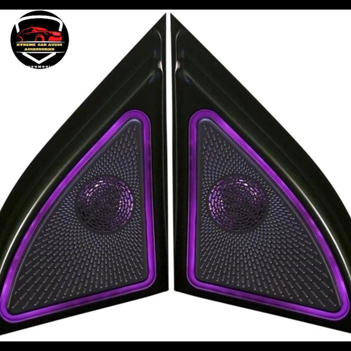 VENOM Pillar Cover Tweeter Aksesoris Mobil Wuling Binguo EV-Tweeter Cover