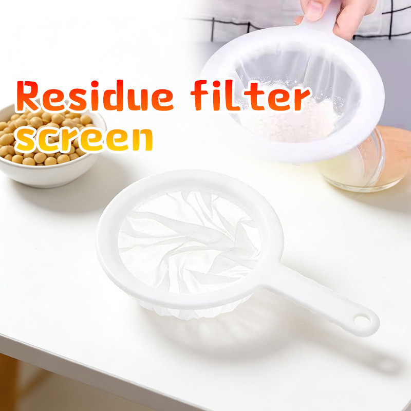 saringan susu kedelai saringan mesh super halus cocok untuk menyaring susu kedelai /jus /madu /susu