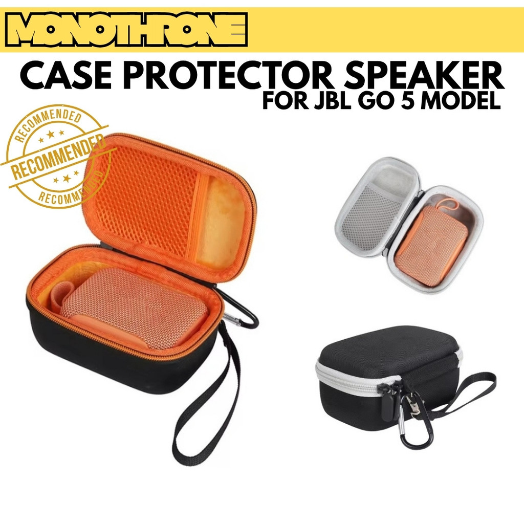 Case Speaker JBL GO 5 GO 4 3 2 Tas Bag JBL Go 5 Go5 Speaker Hardcase Casing Hard Case Tas Jbl Go 5 G