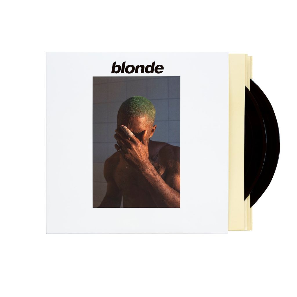 PO Frank Ocean - Blonded 2LP Vinyl Blonde Official from Blonded Webstore