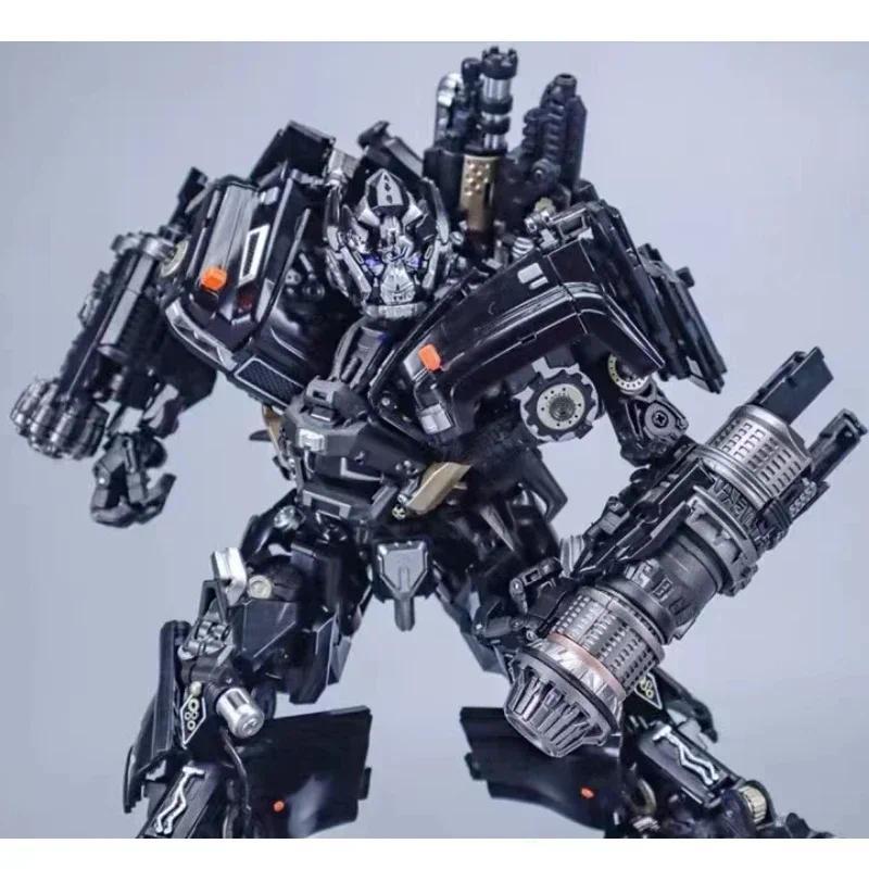 In Stock WJ Black Apple M06 MPM06 M-06 Ironhide Enlarged Version Metal Action Figure
