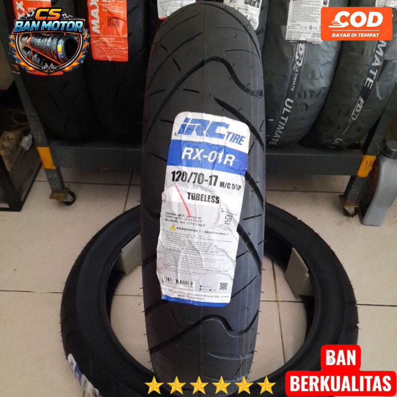 MURAH Ban Motor IRC 140 70 - 17  belakang ROAD WINNER TUBELESS