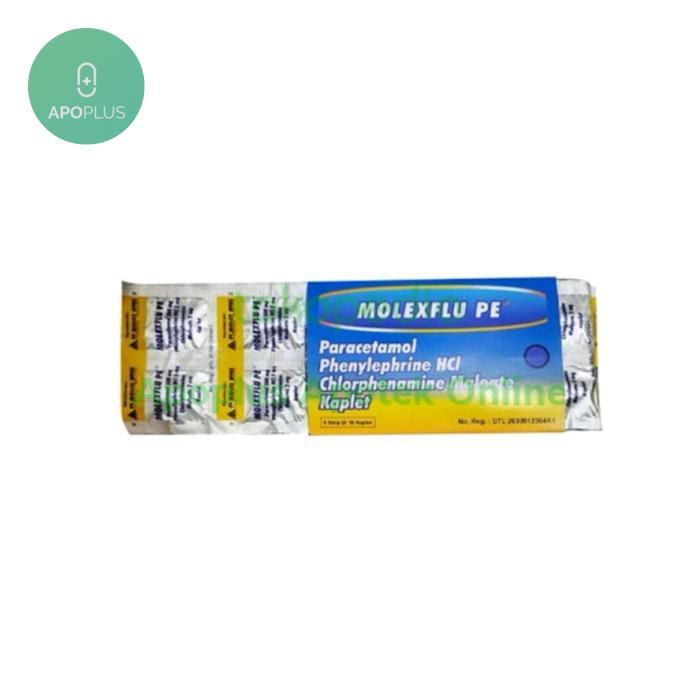 Molex Flu 10s tablet