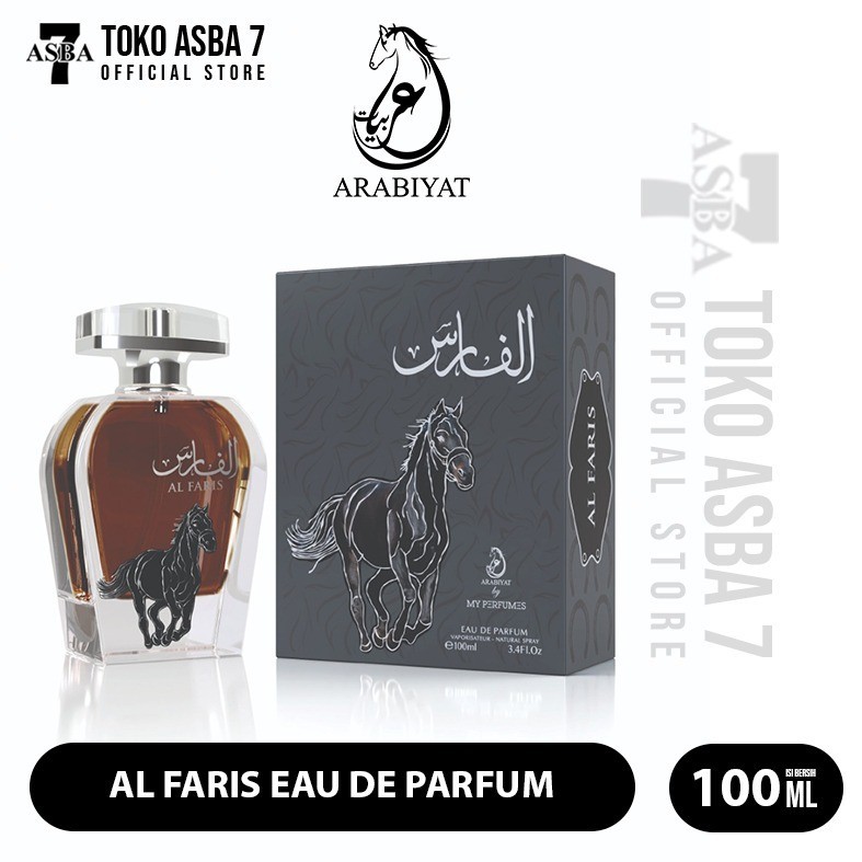 ARABIYAT PARFUME OUD AL FARIS 100 ML