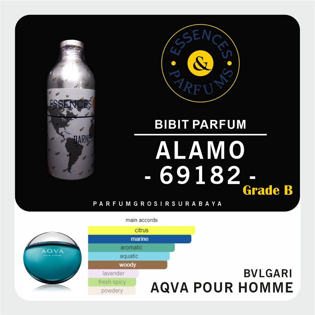[PGJ] Bibit Parfum - ALAMO 69182 | Grade B | Bulgari Aqua | Essences | 500gr Segel