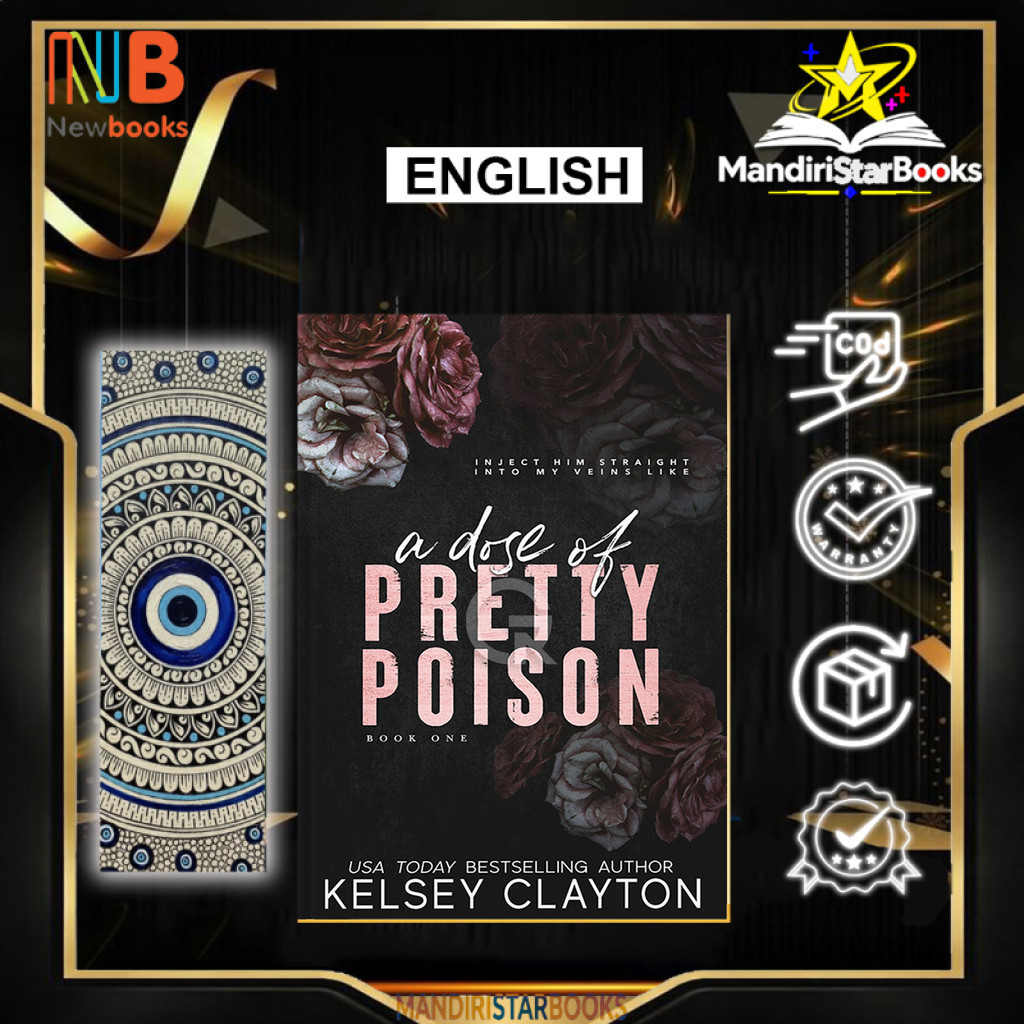A Dose of Pretty Poison by Kelsey Clayton - English