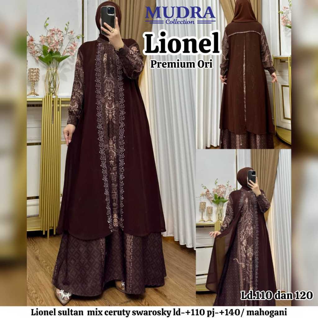 1805    LIONEL DRESS  FASHION  by MuDRa