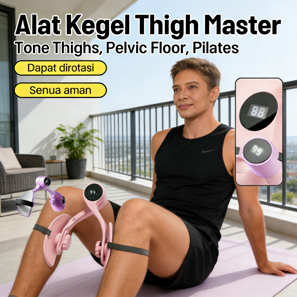 Paha Kegel Alat Pilates Wanita/alat Pengecil Senam Kegel Master/alat Fitness Alat Trainer Hip