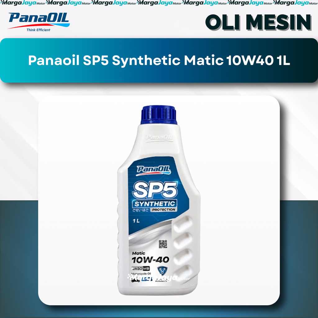 Panaoil SP5 Synthetic Matic 10W-40 1L