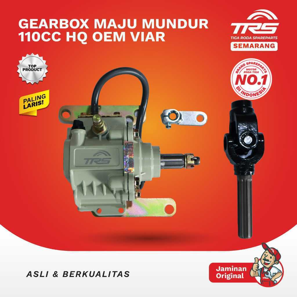 TRS Gearbox Maju Mundur Oem Viar 100cc Gearbox Motor Roda Tiga Viar Karya Bit Tossa Pico Nozomi Srik