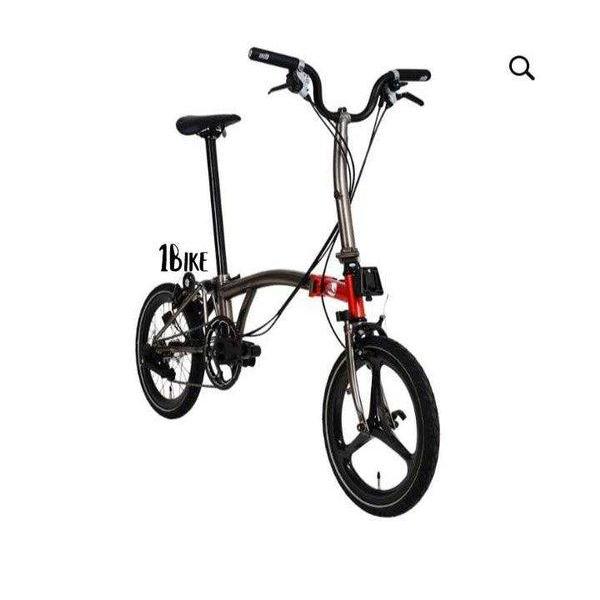 Sepeda Lipat Element Pikes GEN 2 CJ Chicco Jerikho series 6 speed