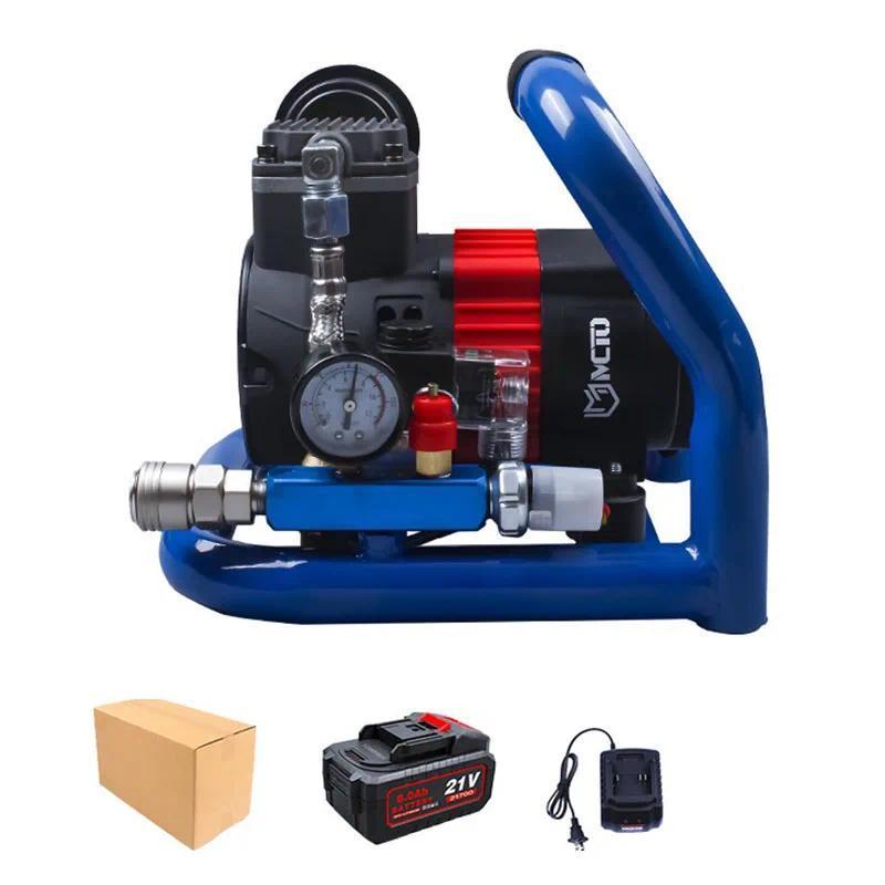 Mini Air Compressor 2L Portable Air Compressor Car Tire Pump Cylinder Power System Car Tire Inflatio