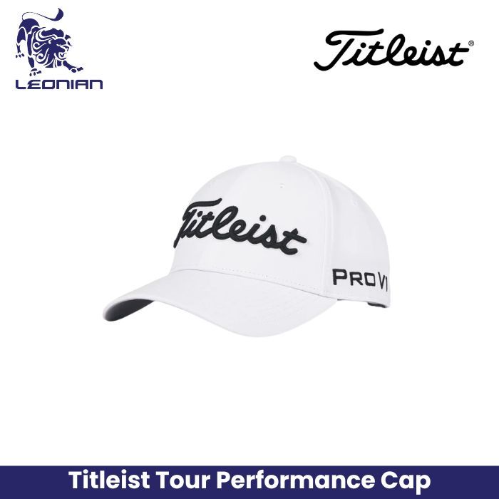 Topi Golf Titleist Tour Performance Cap Golf