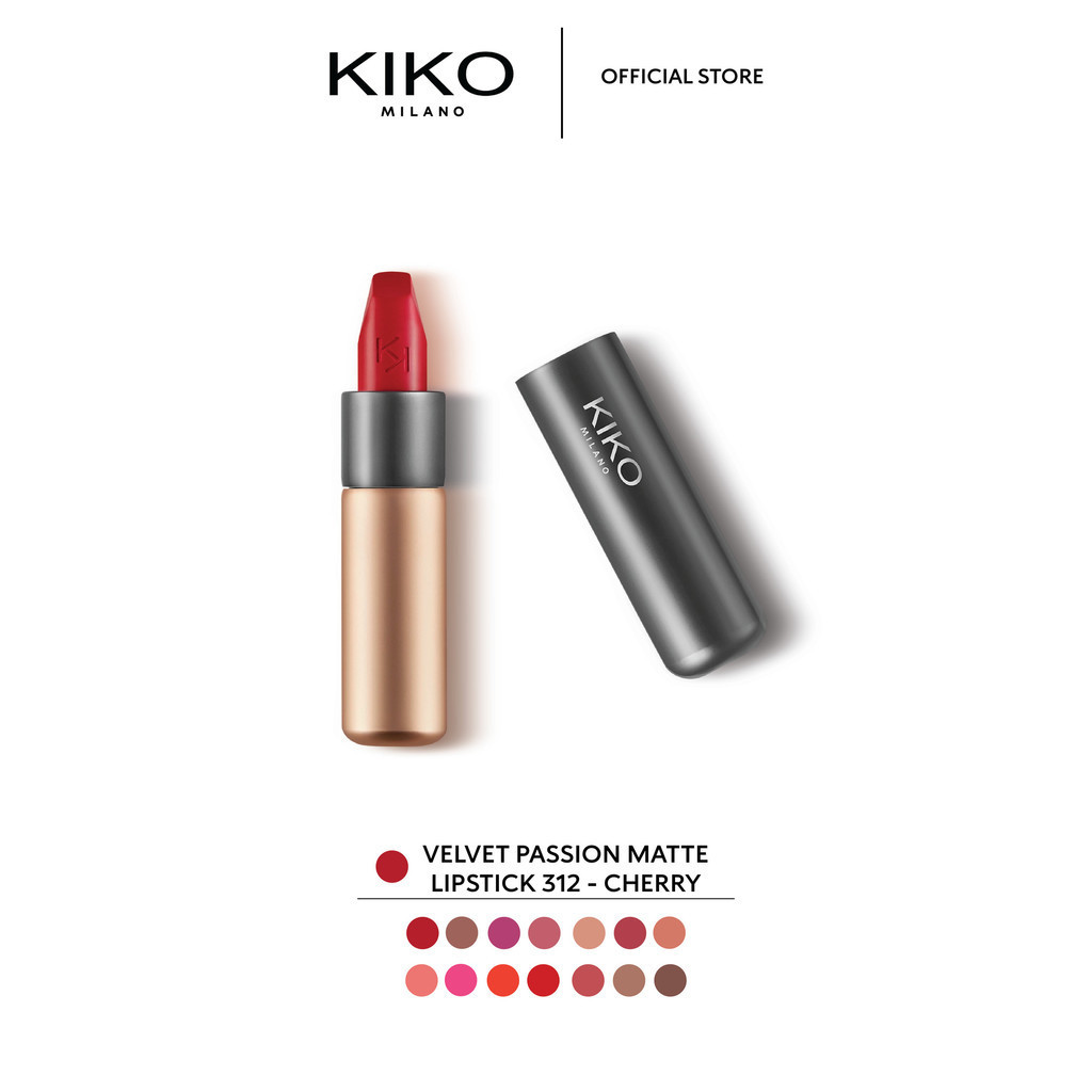 KIKO MILANO VELVET PASSION Matte Lipstick