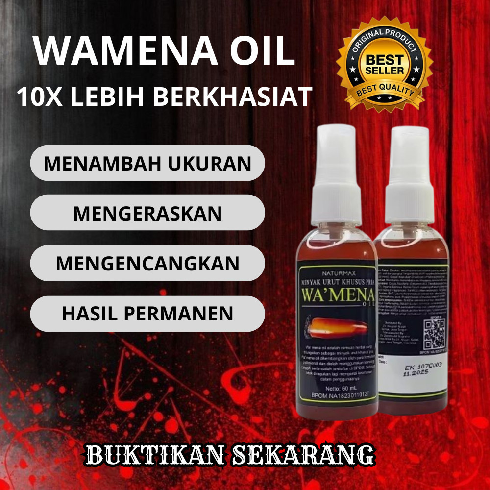 WAMENA OIL-MINYAK PIJAT WAMENA ORIGINAL RESMI BPOM