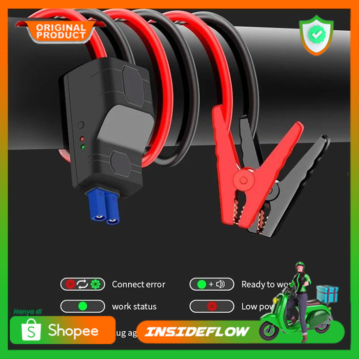 Jumper Jamper Aki Accu Mobil Diesel Starter 20000Mah Power Bank 600A