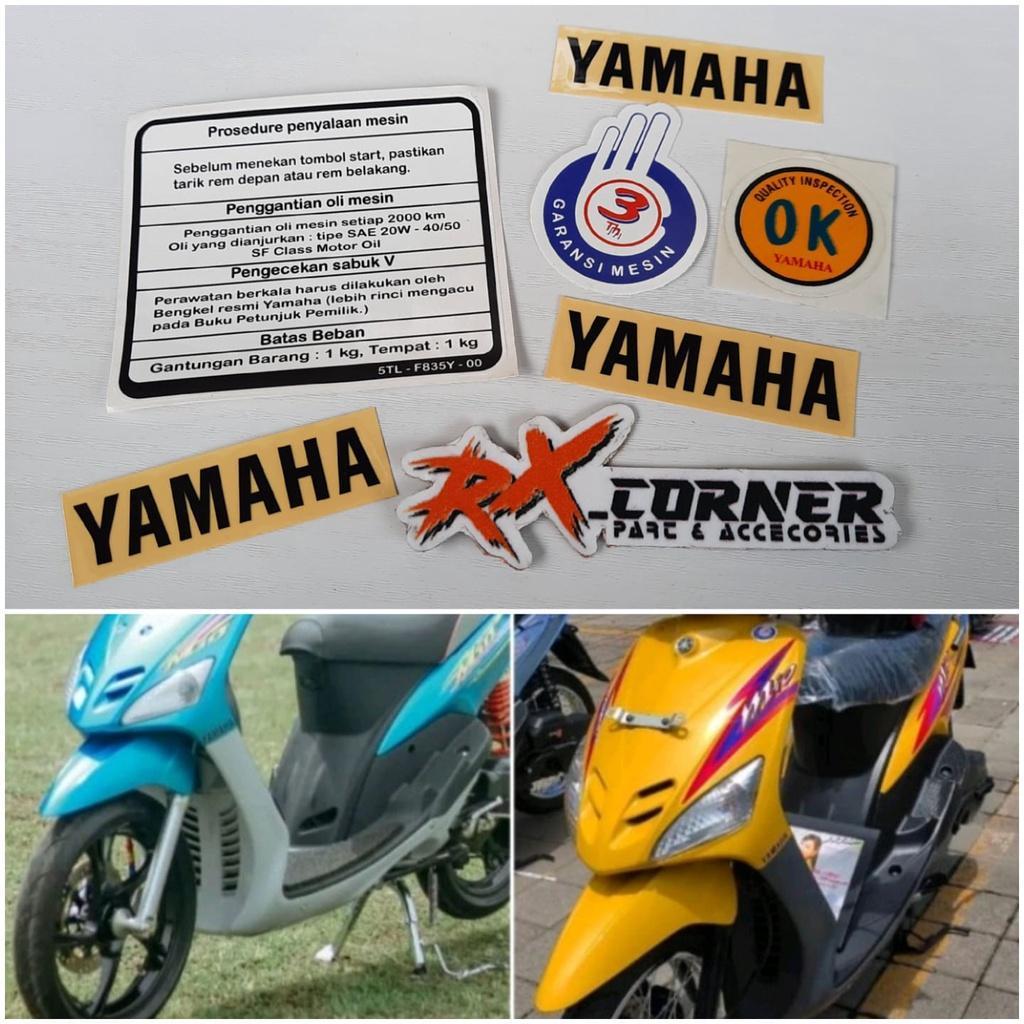stiker sticker detail mio sporty prosedur restorasi mio sporty 5tl garansi 3 tahun yamaha stiker ok