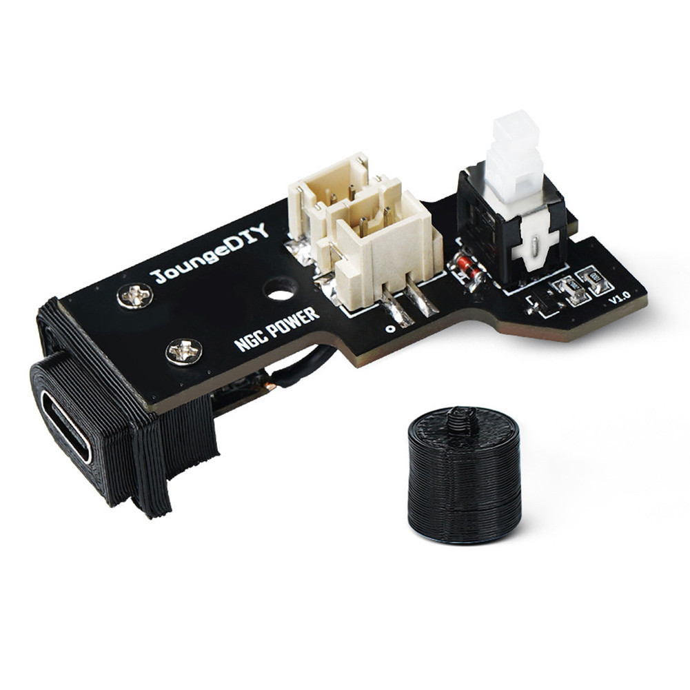 NGC Game Cube Power Adapter TypeC Port Replace DCType C PSU Mod Gamecube PSU Power Board for NGC Gam