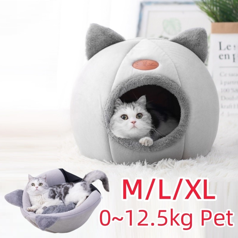 Deep Sleep Cat Bed Cave Cats Mat Basket Comfort In Winter Small Dog House Pets Tent Beds Nest For Ca