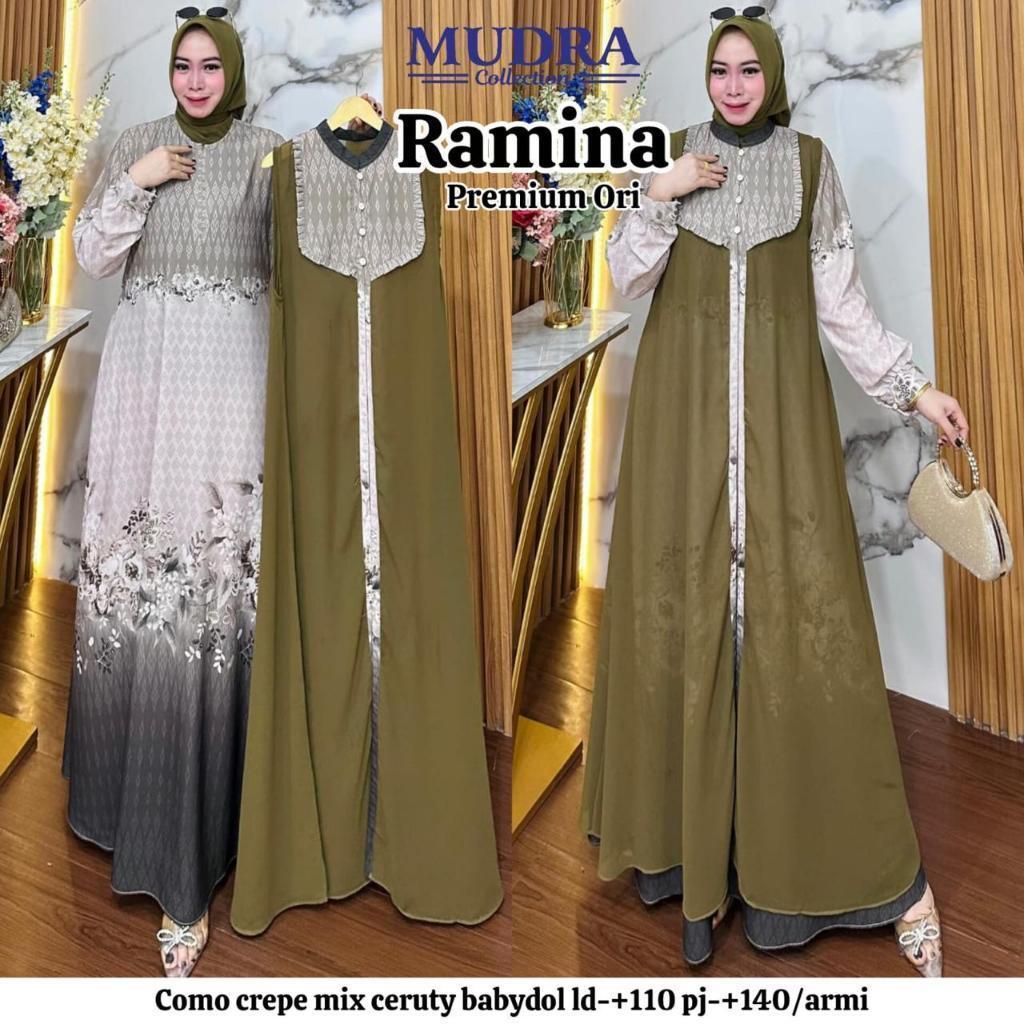 0812    RAMINA DRESS    by MuDRa // NOVIISTUFF