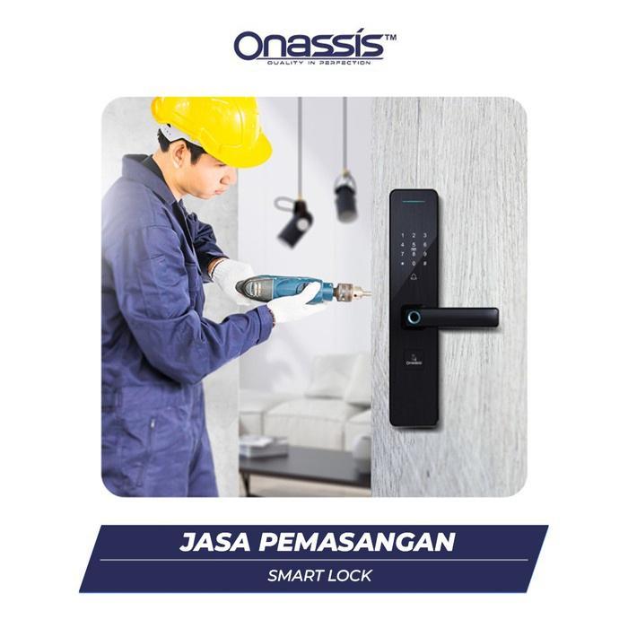 ONASSIS JASA PEMASANGAN SMART LOCK