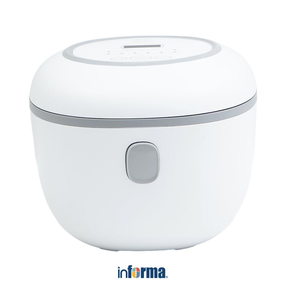 Kels 1.2 L Wilone Panci Multi Cooker - Putih Penanak Nasi Magic Com Rice Steamer Alat Masak Nasi