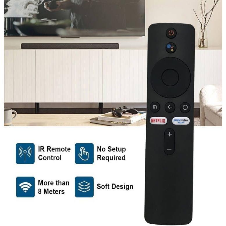 Remot TV Xiaomi Smart TV Remote MI TV Stick Remote Bluetooth Xiaomi Smart MI Box