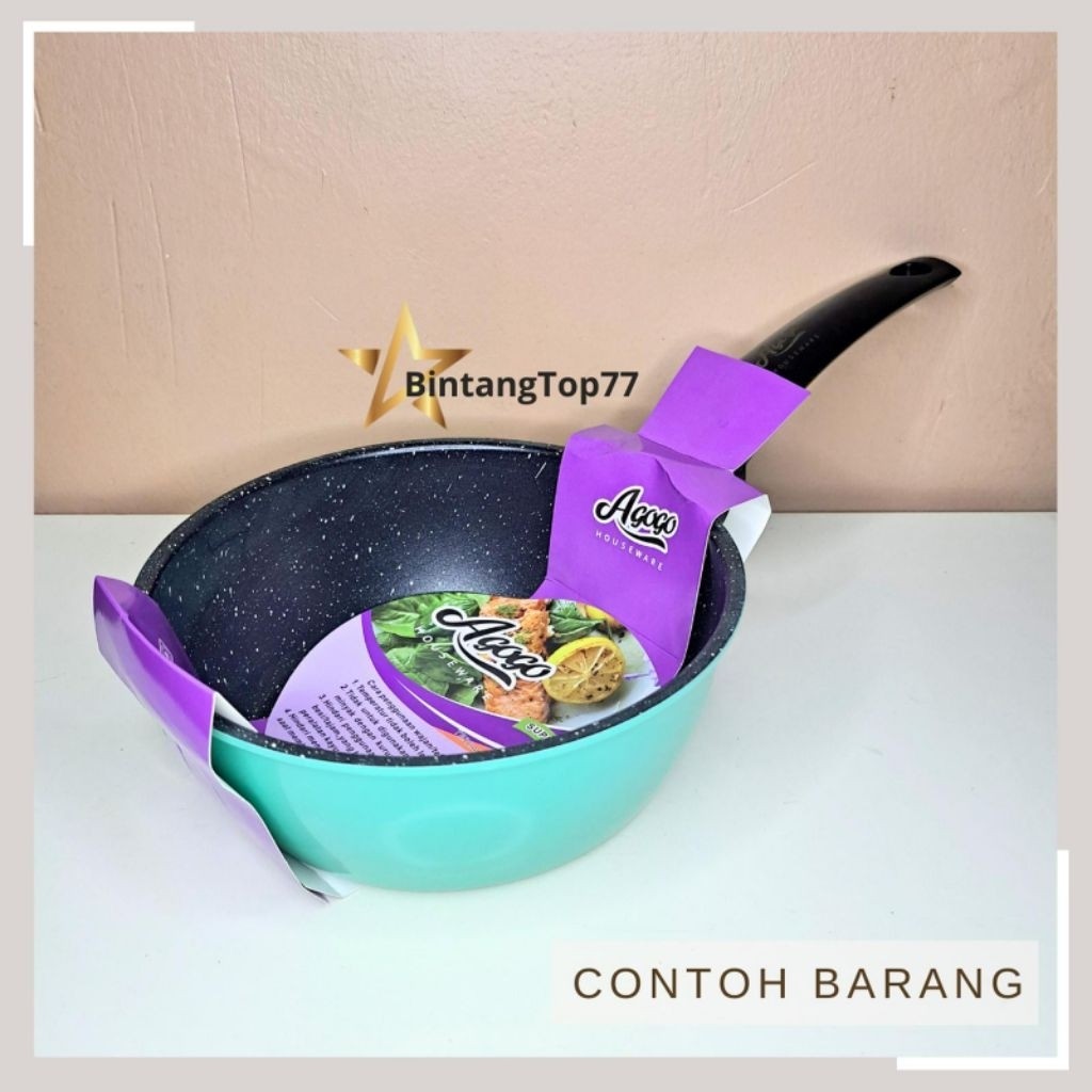 Agogo Panci Susu / Panci Mie / Sauce Pan